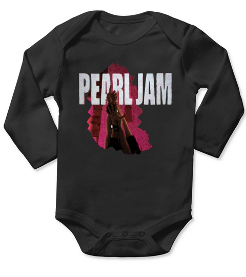 Get Now Pearl Jam Ten Youth  Man Long Sleeve Baby One-Piece