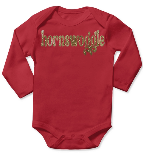 Hornswoggle - Vintage 19th Century Slang Steampunk Long Sleeve Baby One-Piece