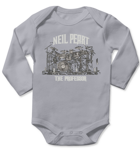 NEIL PEART Long Sleeve Baby One-Piece