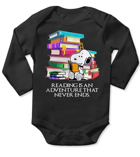 Snoopy Long Sleeve Baby One-Piece