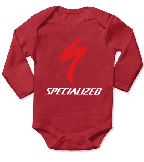Specialized logo Long Sleeve Baby One-Piece