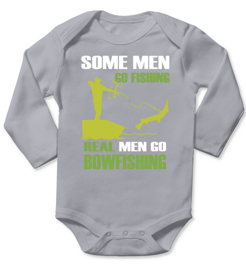 Team bowfishing - Life Member Tshirt Long Sleeve Baby One-Piece