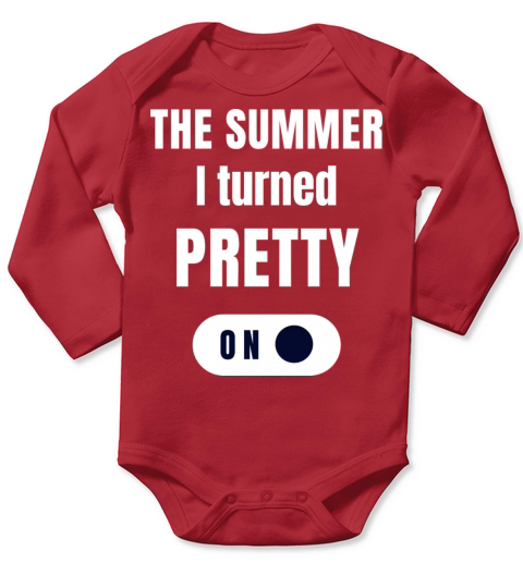 the summer i turned pretty t-shirts and more Long Sleeve Baby One-Piece