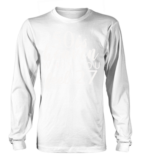 50th Birthday Long sleeved Unisex