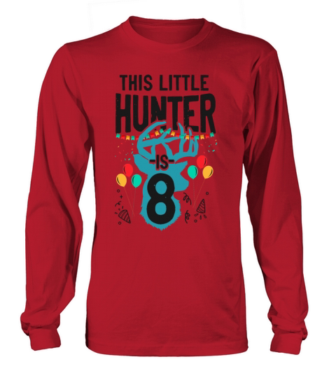 Buck Deer Hunting Hunter Kid Long sleeved Unisex