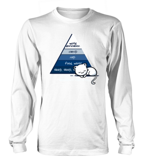 Cat Needs Long sleeved Unisex