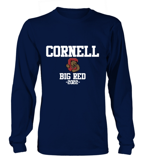 Cornell University Class von 2022 Long sleeved Unisex