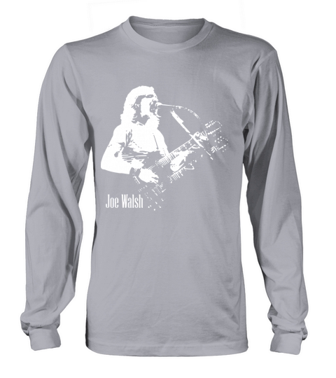 Joe Walsh Fan Long sleeved Unisex