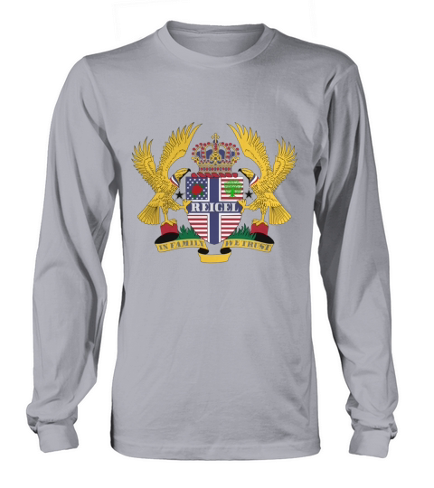 Reigel Family Crest For American People - Reigel Family T-Shirt, Hoodie, Sweatshirt Long sleeved Unisex