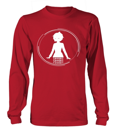 Sayori Doki Doki Literature Club DDLC Long sleeved Unisex