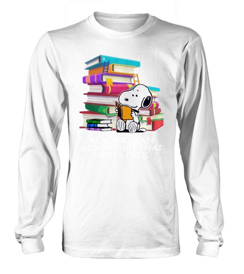 Snoopy Long sleeved Unisex