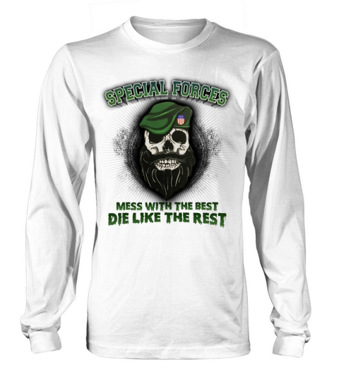 Special Forces mess with the best Long sleeved Unisex