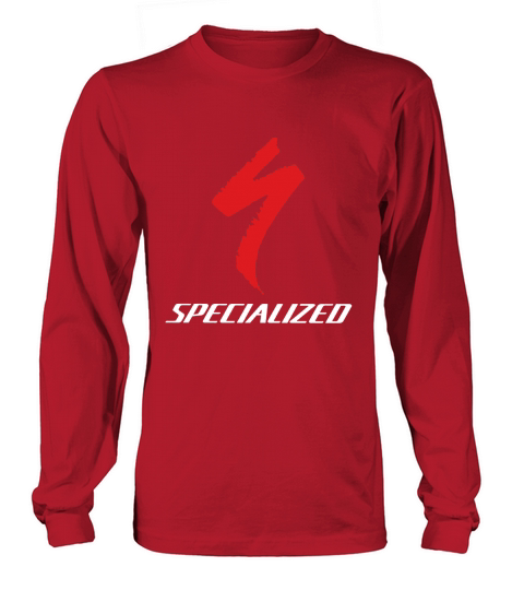 Specialized logo Long sleeved Unisex