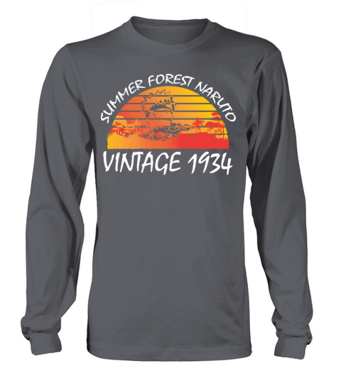 Summer Forest Vintage 1934 Long sleeved Unisex
