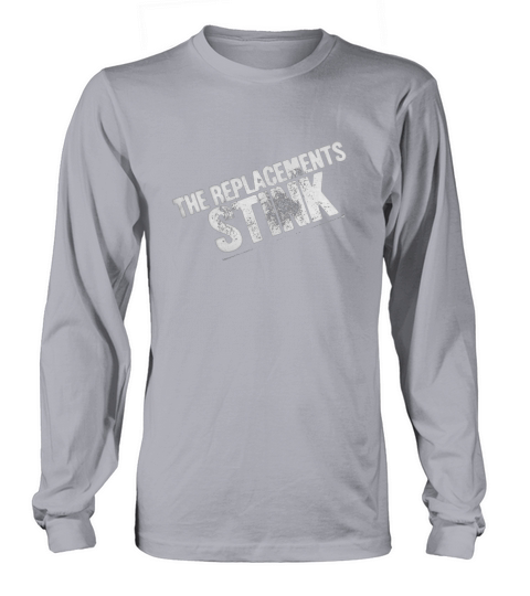 The Replacements Band  Stink Tshirt Long sleeved Unisex