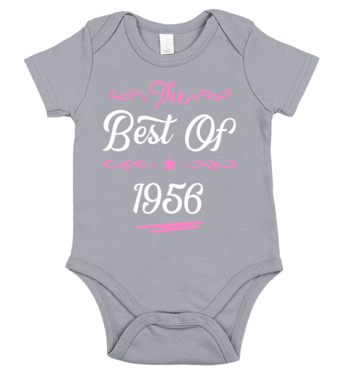 1956 best of Short Sleeve Baby One-Piece