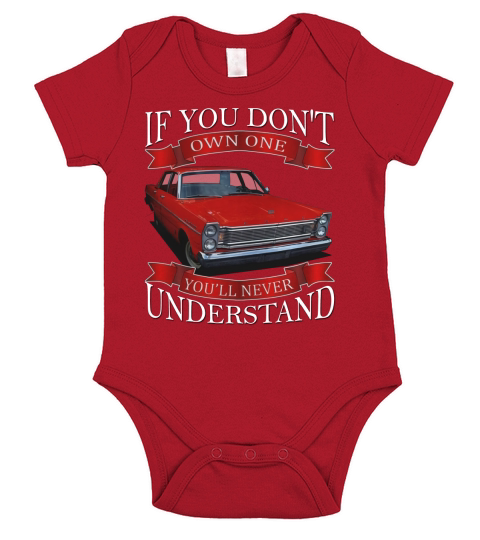 1965 Ford Galaxie Short Sleeve Baby One-Piece