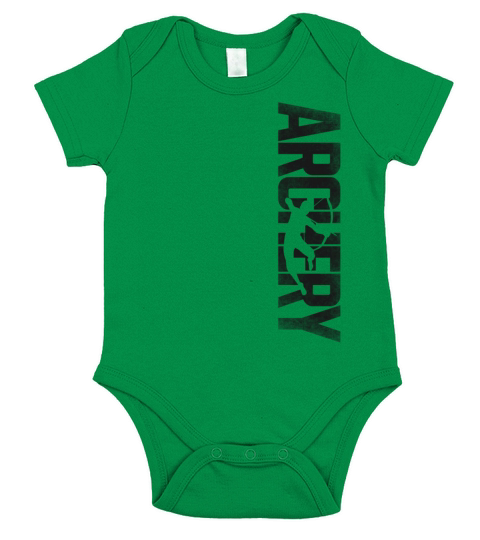 Archery Bow Archer Vintage Archery Short Sleeve Baby One-Piece