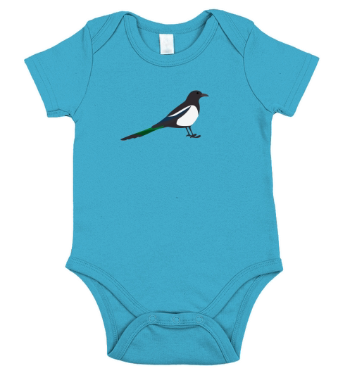 artboard birds 10 Short Sleeve Baby One-Piece