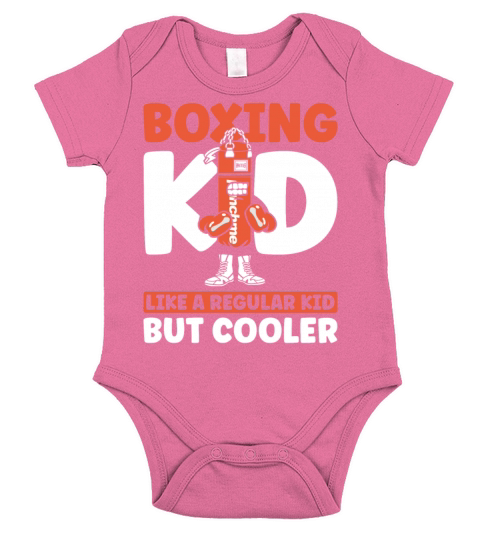 Boxing Vintage Boxing Kid Like A Short Sleeve Baby One-Piece