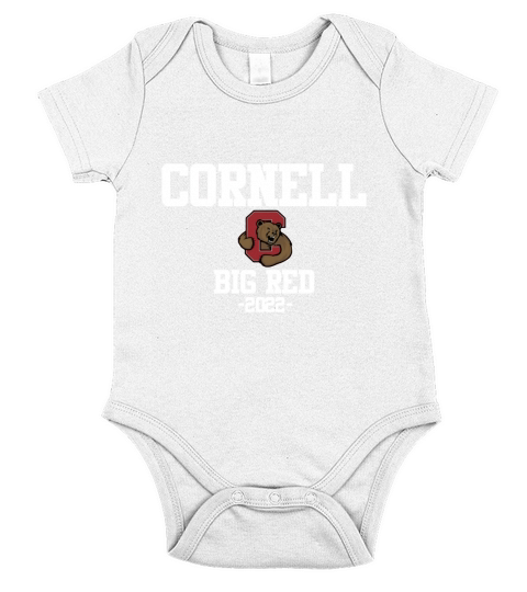 Cornell University Class von 2022 Short Sleeve Baby One-Piece