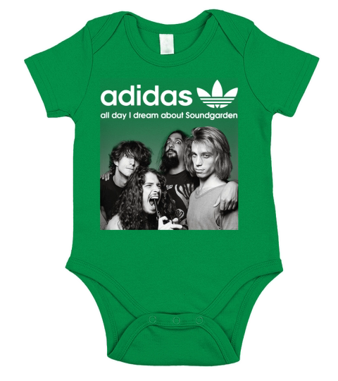 Dream Soundgarden Short Sleeve Baby One-Piece