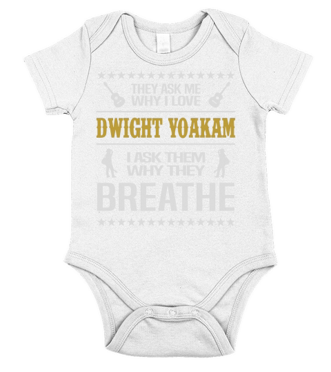 Dwight Yoakam Short Sleeve Baby One-Piece