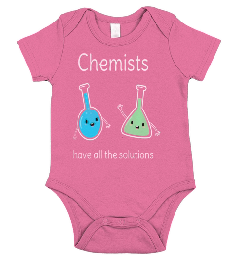 Funny Science Pun TShirt Short Sleeve Baby One-Piece