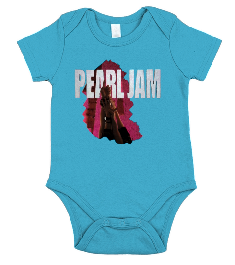Get Now Pearl Jam Ten Youth  Man Short Sleeve Baby One-Piece