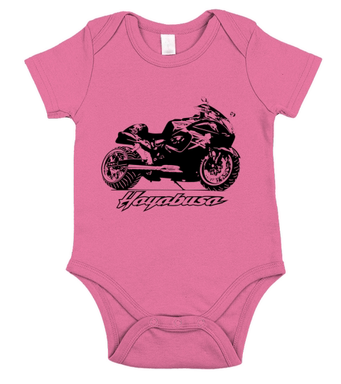hayabusa  - Coffee Mug (color change) Short Sleeve Baby One-Piece