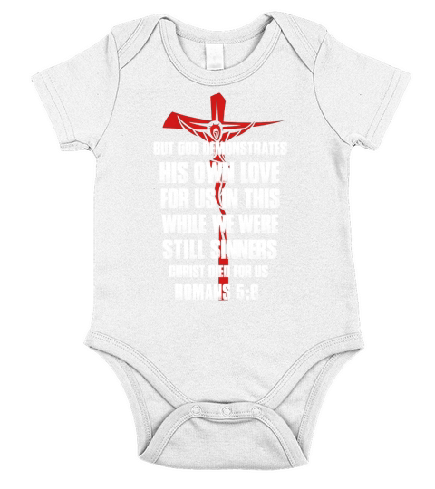 jesus Short Sleeve Baby One-Piece