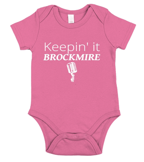 Keepin It Brockmire - Keepin Short Sleeve Baby One-Piece