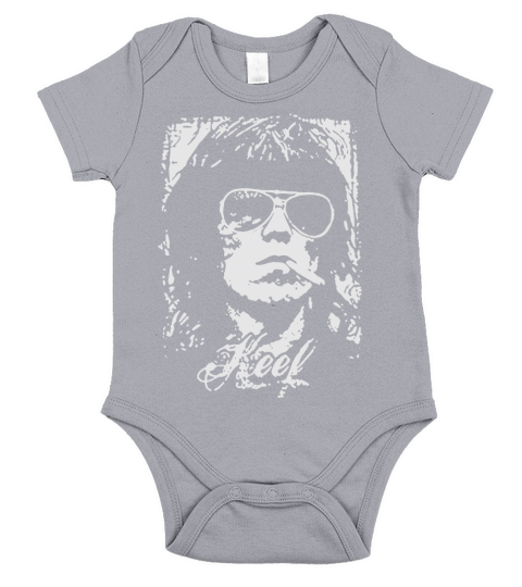 Keith Richards Keef Fan Short Sleeve Baby One-Piece