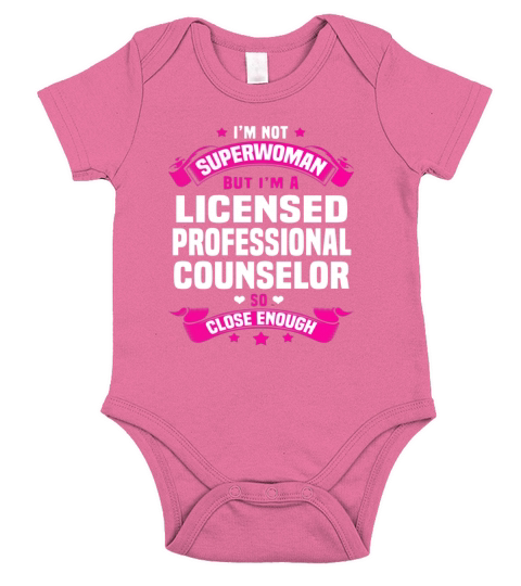 Licensed Professional Counselor - Iphone XR Short Sleeve Baby One-Piece