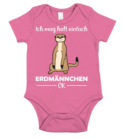 Meerkat Lovers Funny Quote Gift Short Sleeve Baby One-Piece