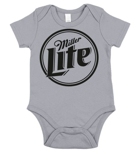 Miller Lite Short Sleeve Baby One-Piece