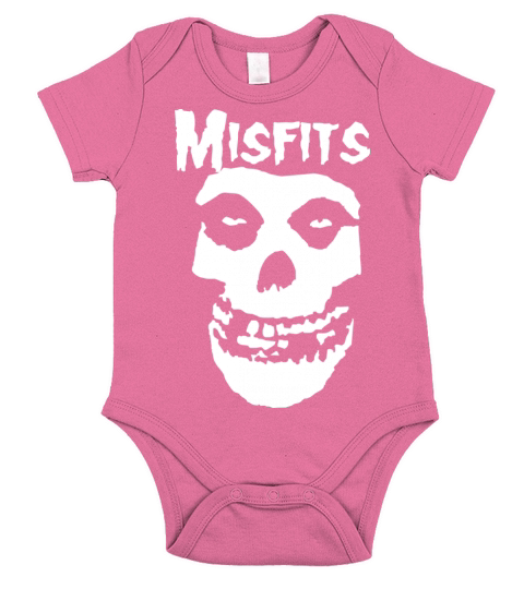 Misfits Short Sleeve Baby One-Piece