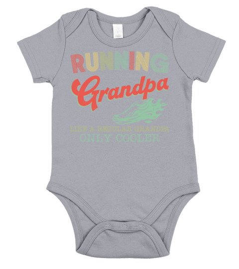 Running Runner Half Marathon Short Sleeve Baby One-Piece