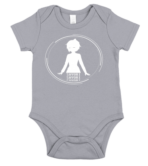 Sayori Doki Doki Literature Club DDLC Short Sleeve Baby One-Piece