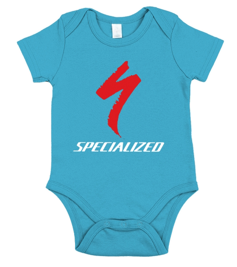 Specialized logo Short Sleeve Baby One-Piece