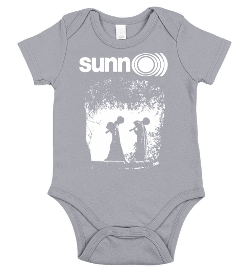 SUNN O DOOM BLACK METAL BAND Short Sleeve Baby One-Piece