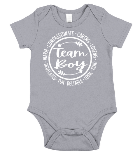 Team Boy Vintage Short Sleeve Baby One-Piece