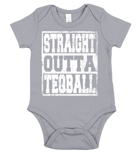 Teqball Saying funny Short Sleeve Baby One-Piece