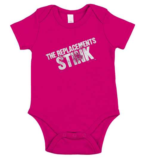 The Replacements Band  Stink Tshirt Short Sleeve Baby One-Piece