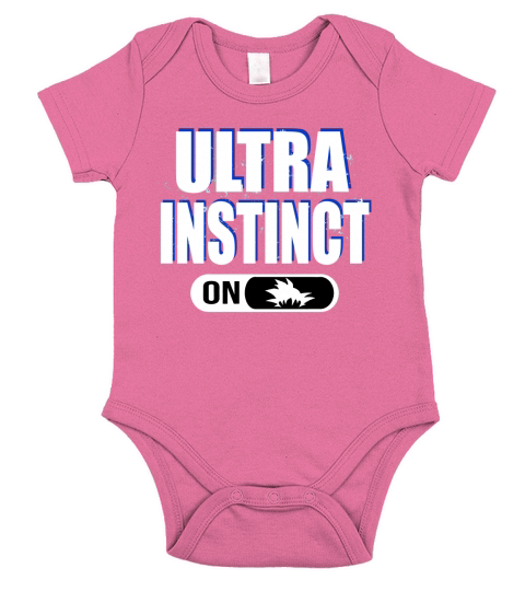 Ultra Instinct Mode On Tshirt Dragon Super Son Goku Tee Short Sleeve Baby One-Piece