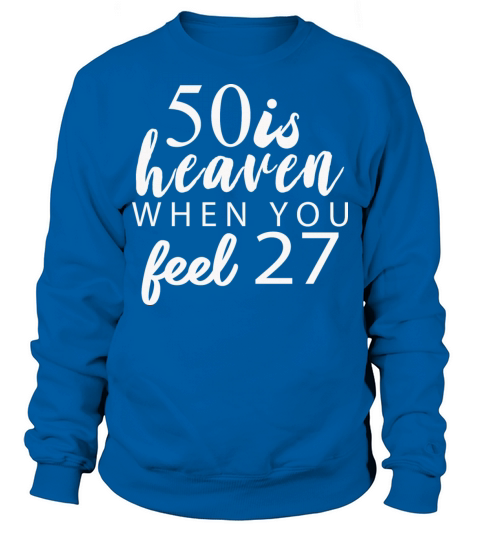50th Birthday Sweatshirt Unisex