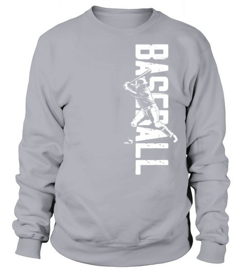 Baseball Fan Vintage Baseball Sweatshirt Unisex