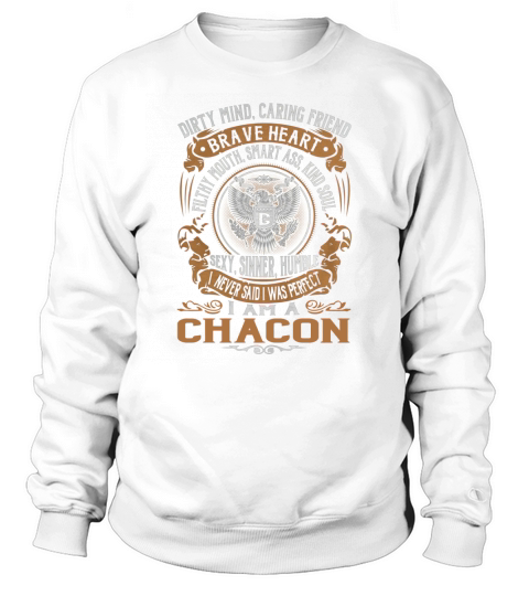 CHACON Last Name, Surname Tshirt Sweatshirt Unisex