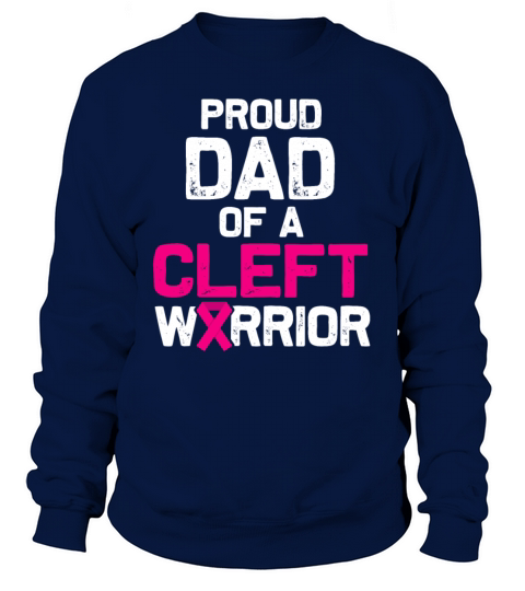 Cleft Palate Lip Fun Overcome Strong Awareness Sweatshirt Unisex