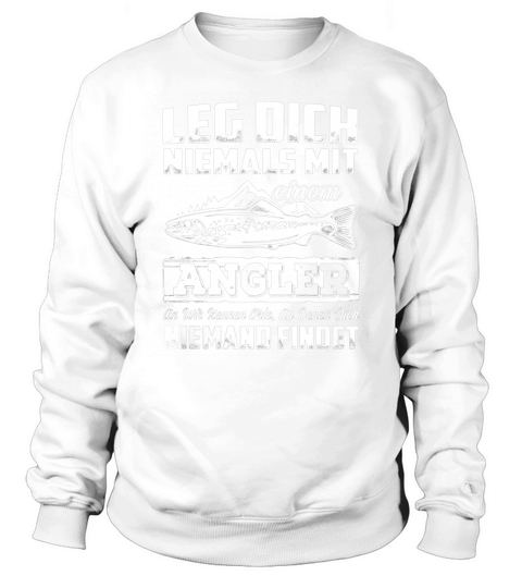 EINEM ANGLER - LIMITIERTE AUFLAGE! Sweatshirt Unisex